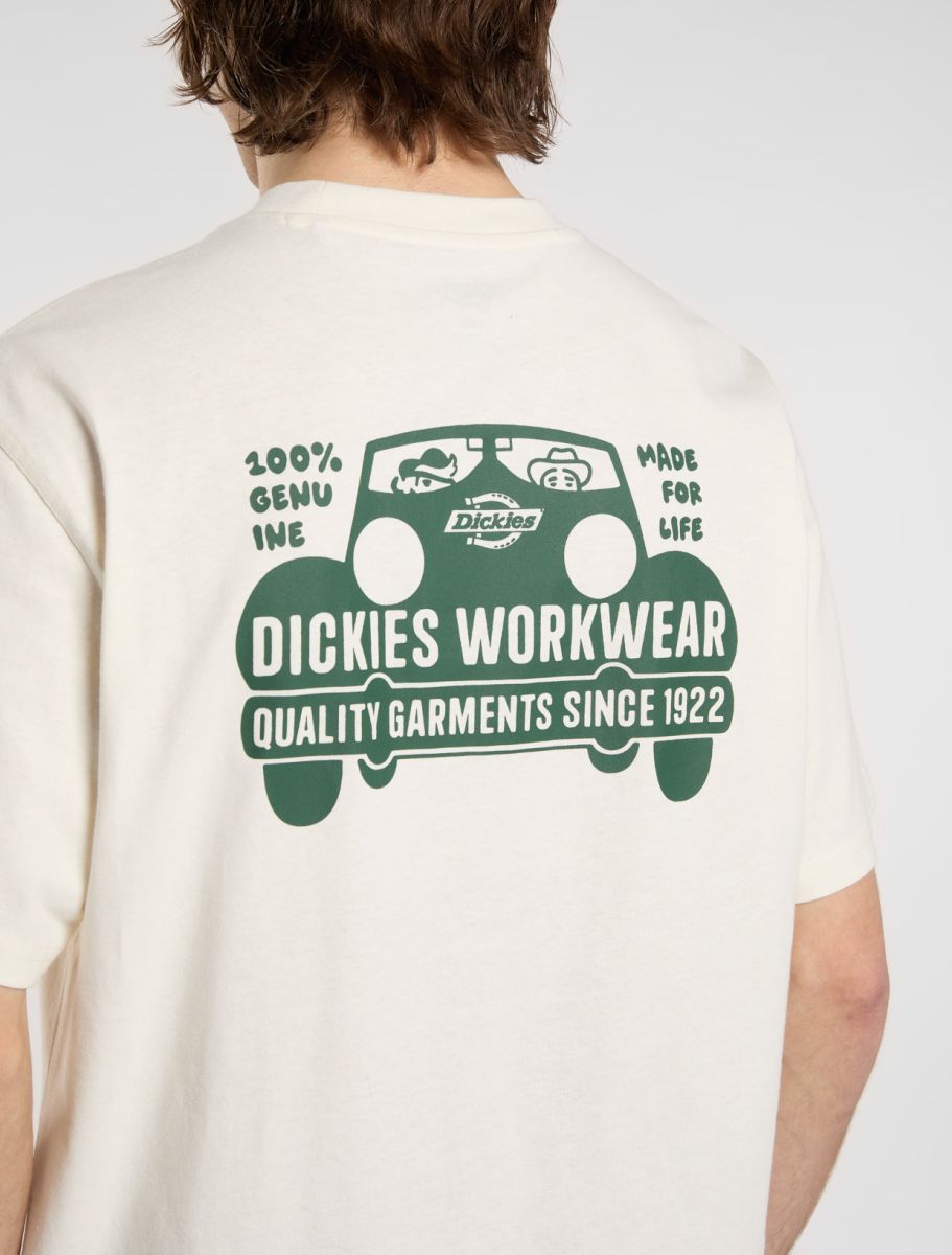 Dickies Gordonsville Tee - Beige - Kubanna