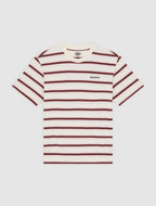 Dickies York Stripe Tee - Beige - Kubanna