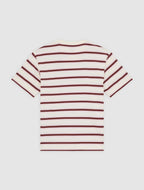 Dickies York Stripe Tee - Beige - Kubanna