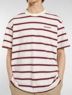 Dickies York Stripe Tee - Beige - Kubanna