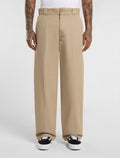 Dickies 247 Loose Work Trousers - Khaki - Kubanna
