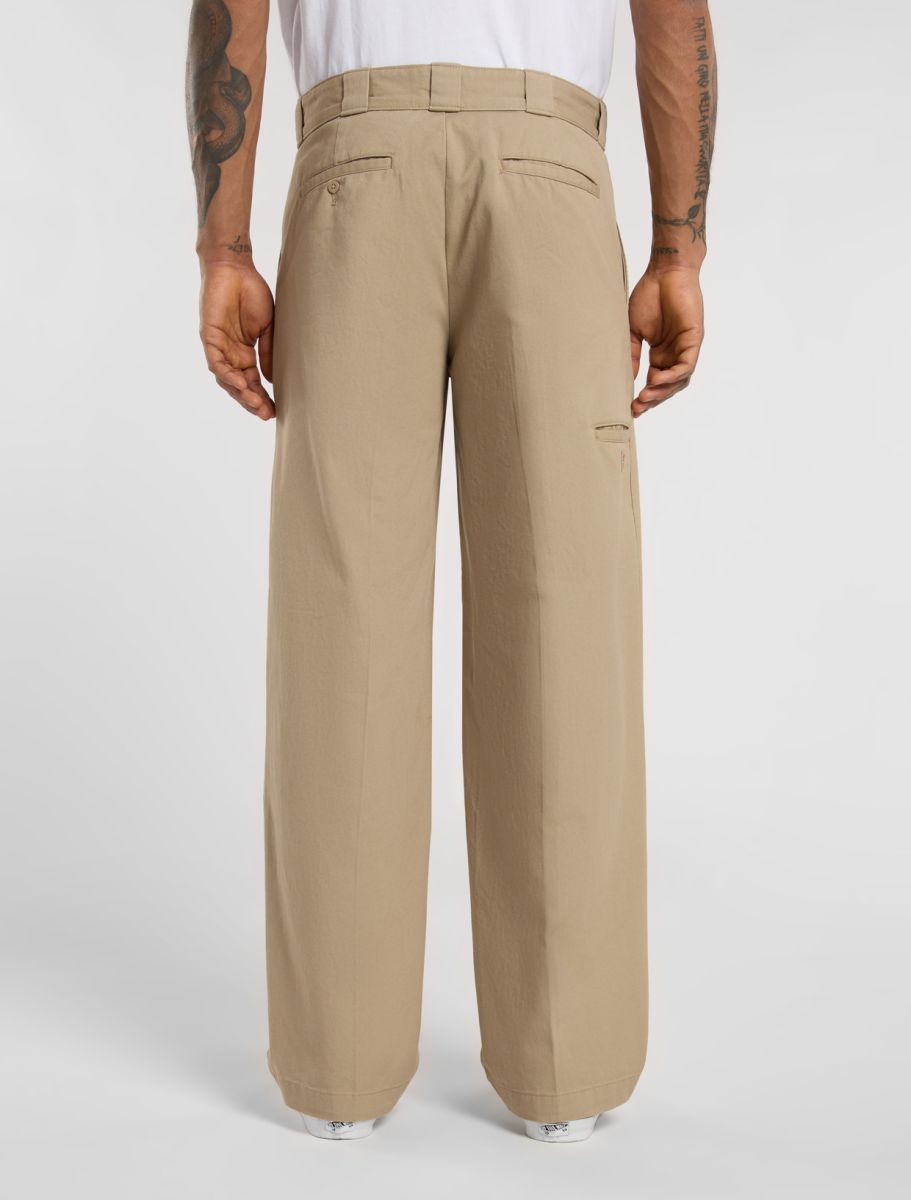 Dickies 247 Loose Work Trousers - Khaki - Kubanna