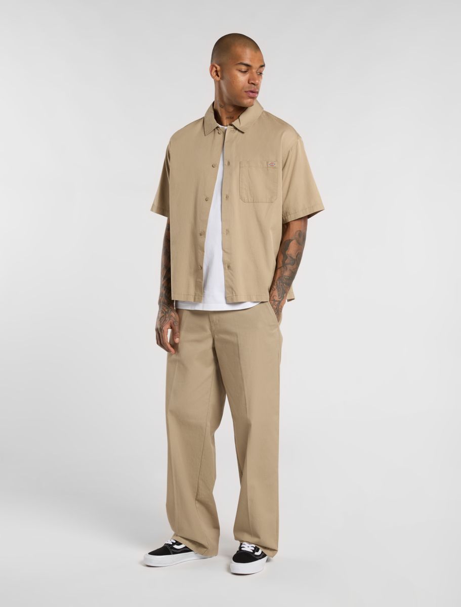 Dickies 247 Loose Work Trousers - Khaki - Kubanna