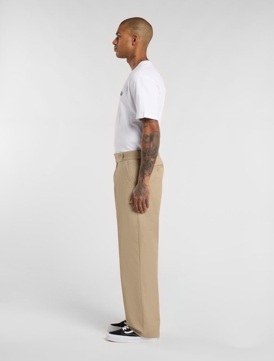 Dickies 247 Loose Work Trousers - Khaki - Kubanna