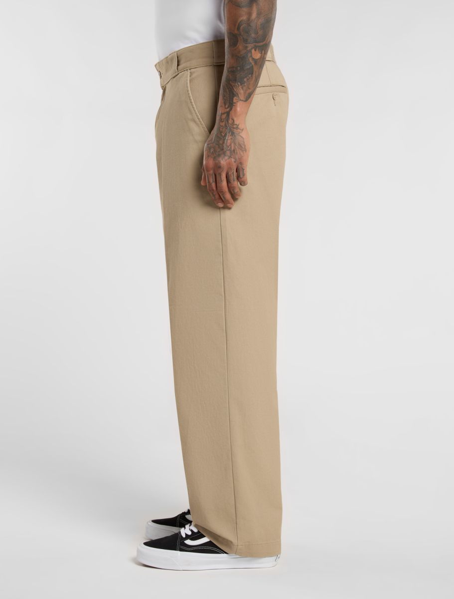 Dickies 247 Loose Work Trousers - Khaki - Kubanna
