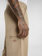 Dickies 247 Loose Work Trousers - Khaki - Kubanna