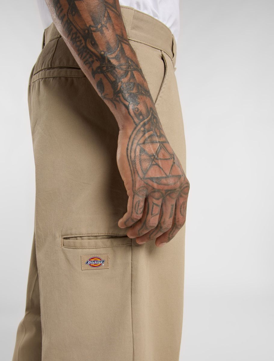Dickies 247 Loose Work Trousers - Khaki - Kubanna