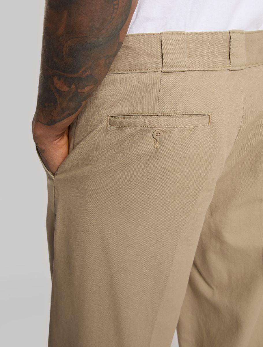 Dickies 247 Loose Work Trousers - Khaki - Kubanna
