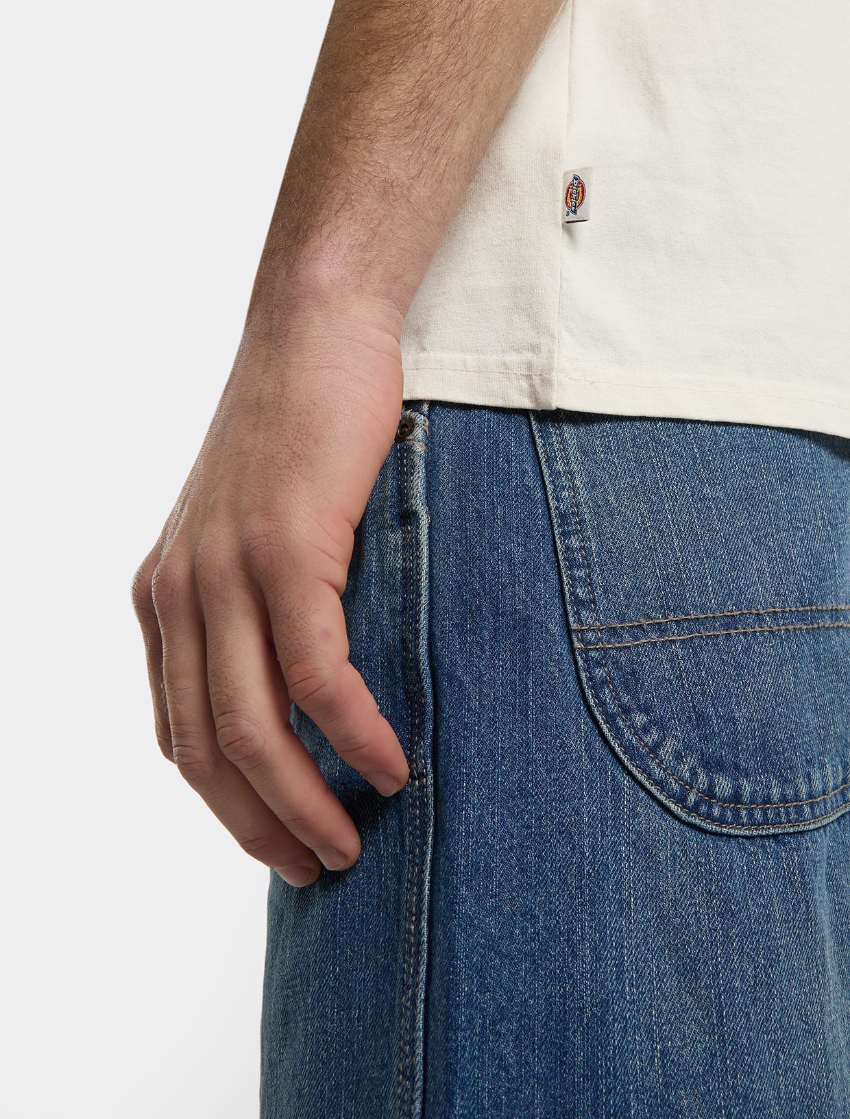 Dickies | Titusville Midweight T-shirt - Egret