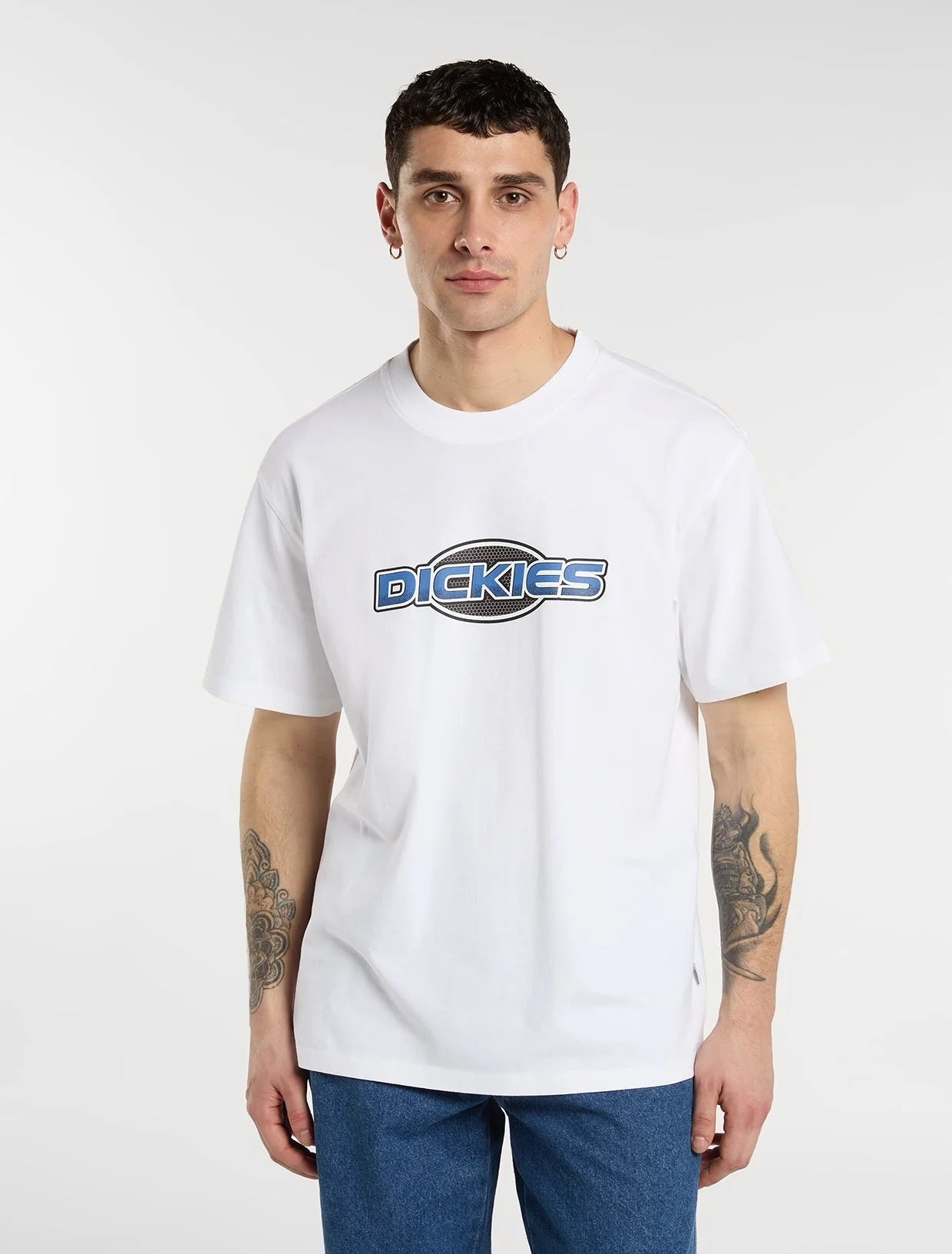 Dickies | Somerton Midweight T-shirt - White