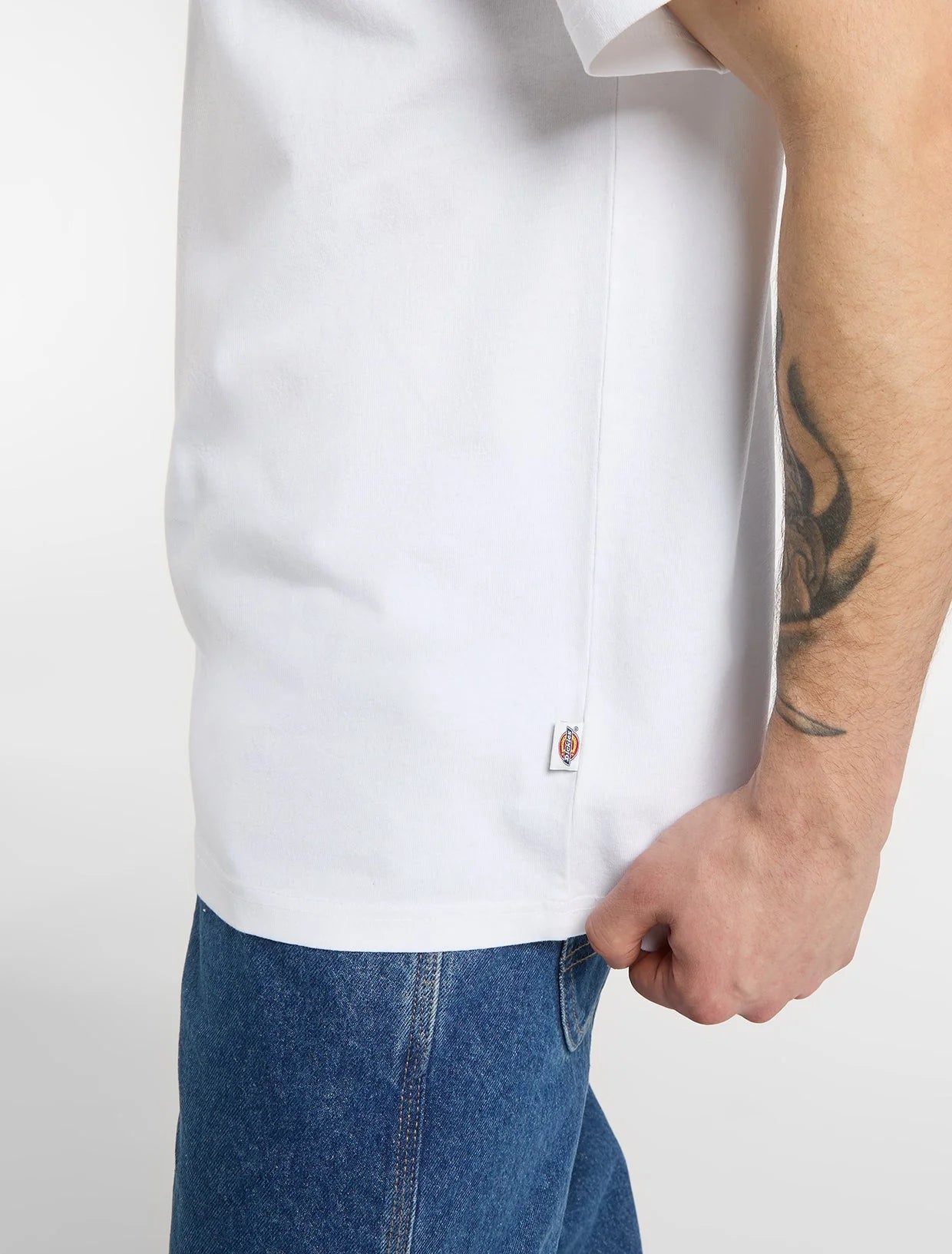 Dickies | Somerton Midweight T-shirt - White