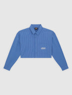 Dickies | Shalimar Cropped Shirt - Dutch Blue