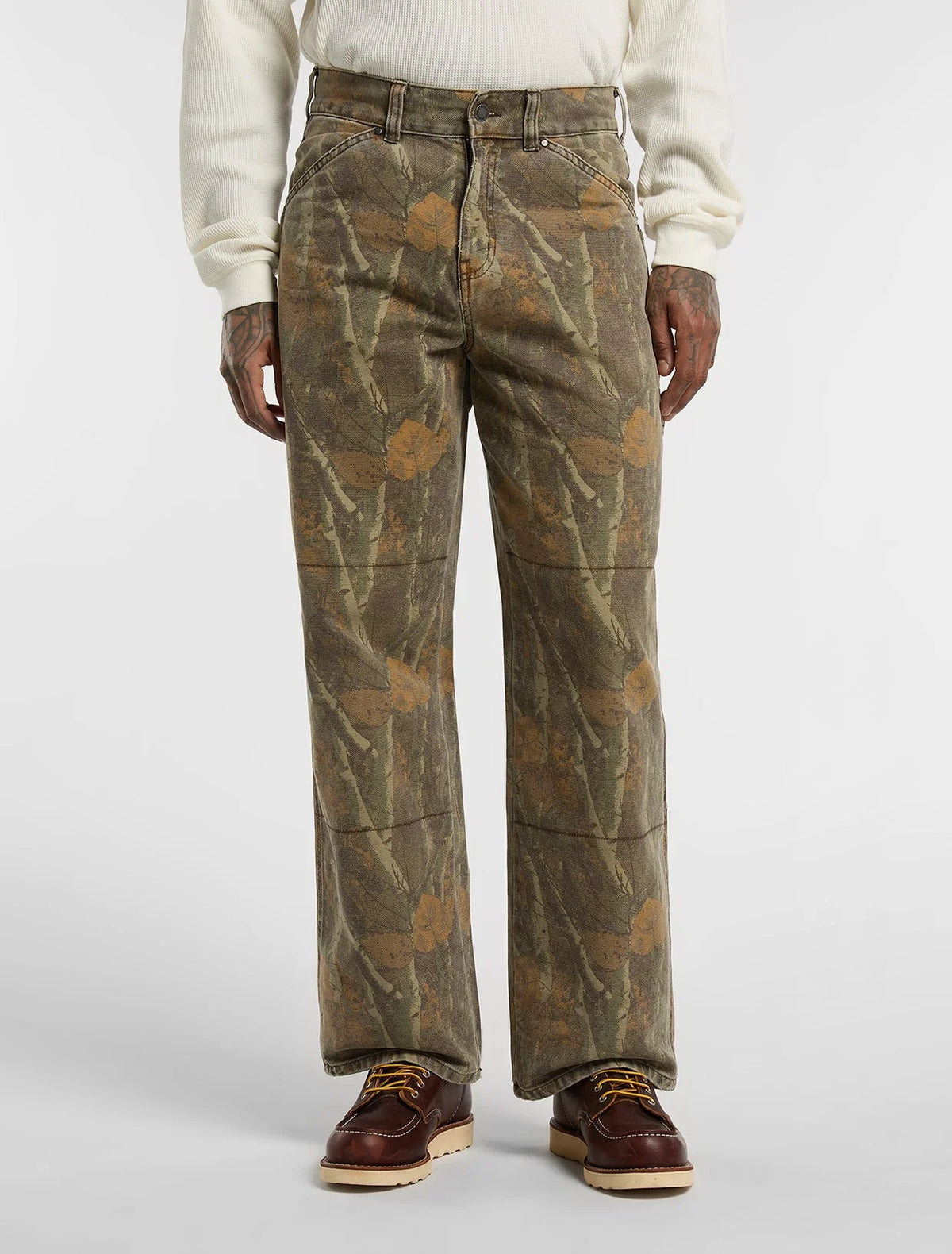 Dickies | Houck Loose Straight Canvas Pants - Camo
