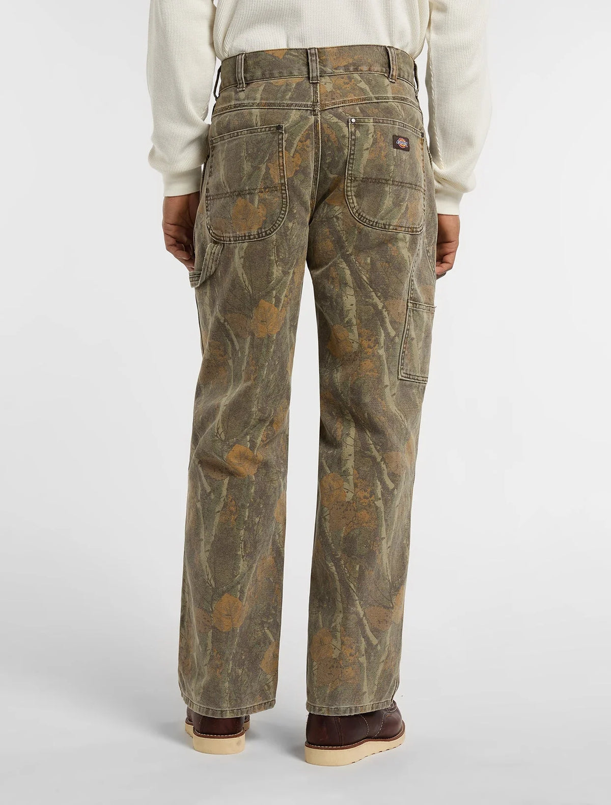 Dickies | Houck Loose Straight Canvas Pants - Camo