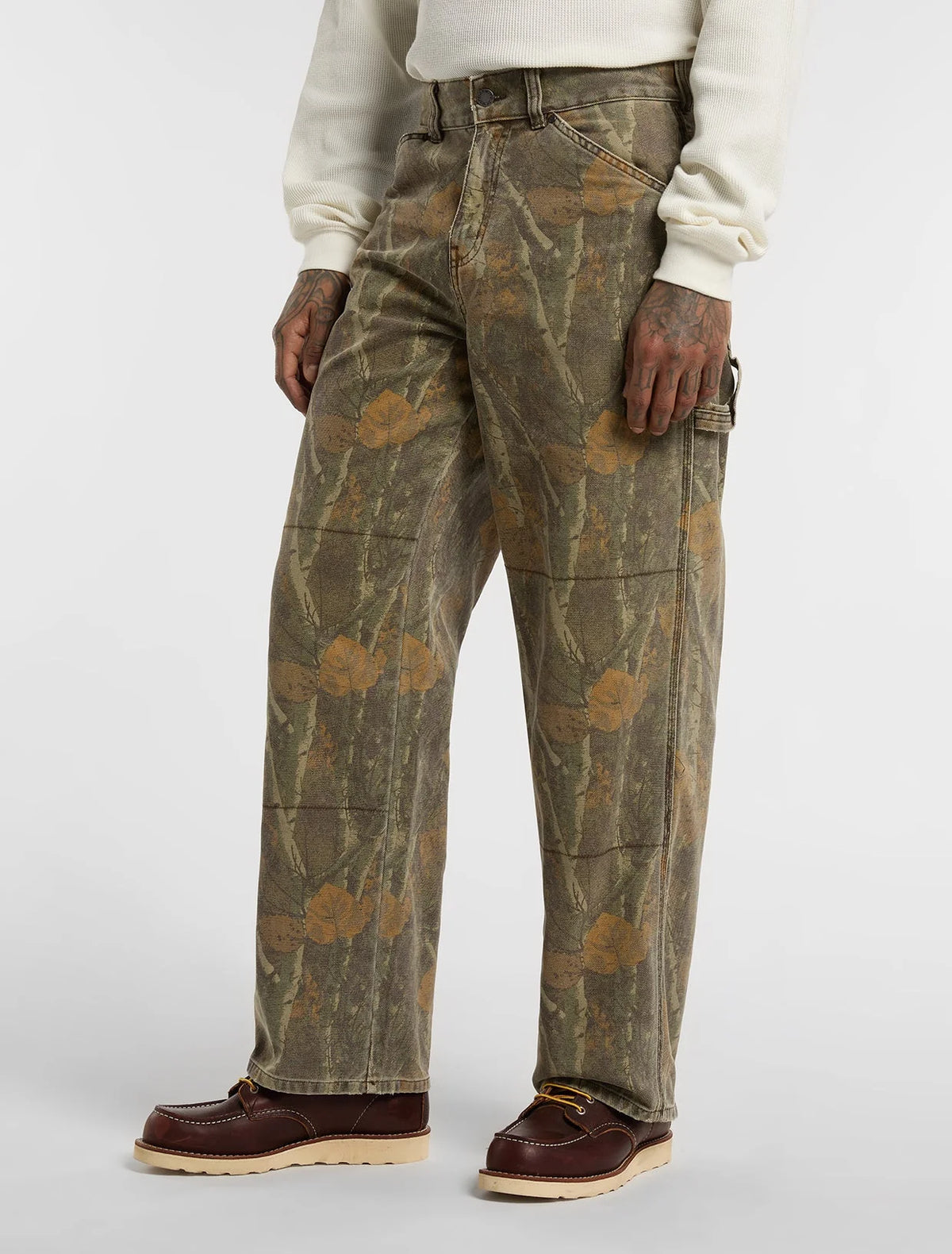 Dickies | Houck Loose Straight Canvas Pants - Camo