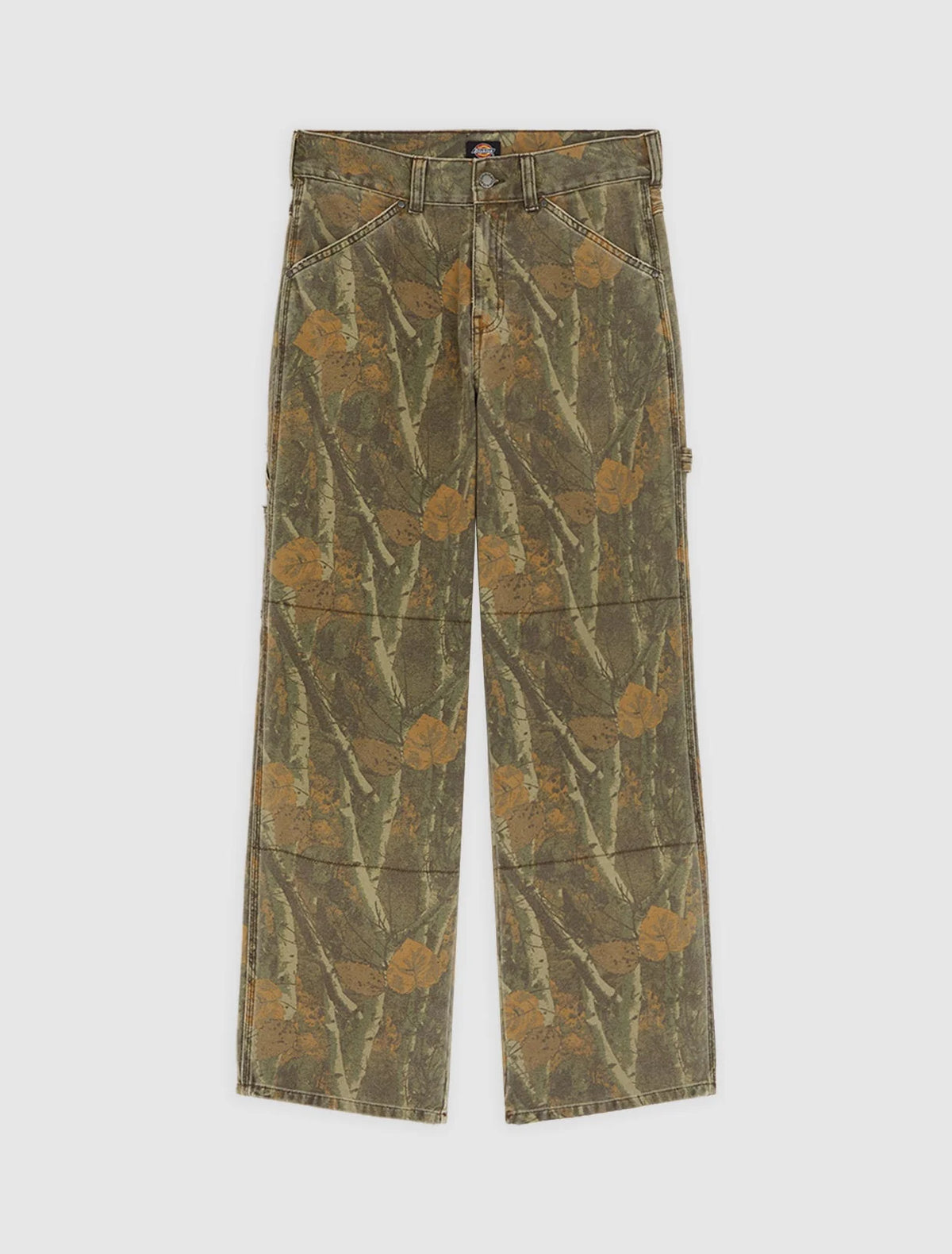 Dickies | Houck Loose Straight Canvas Pants - Camo