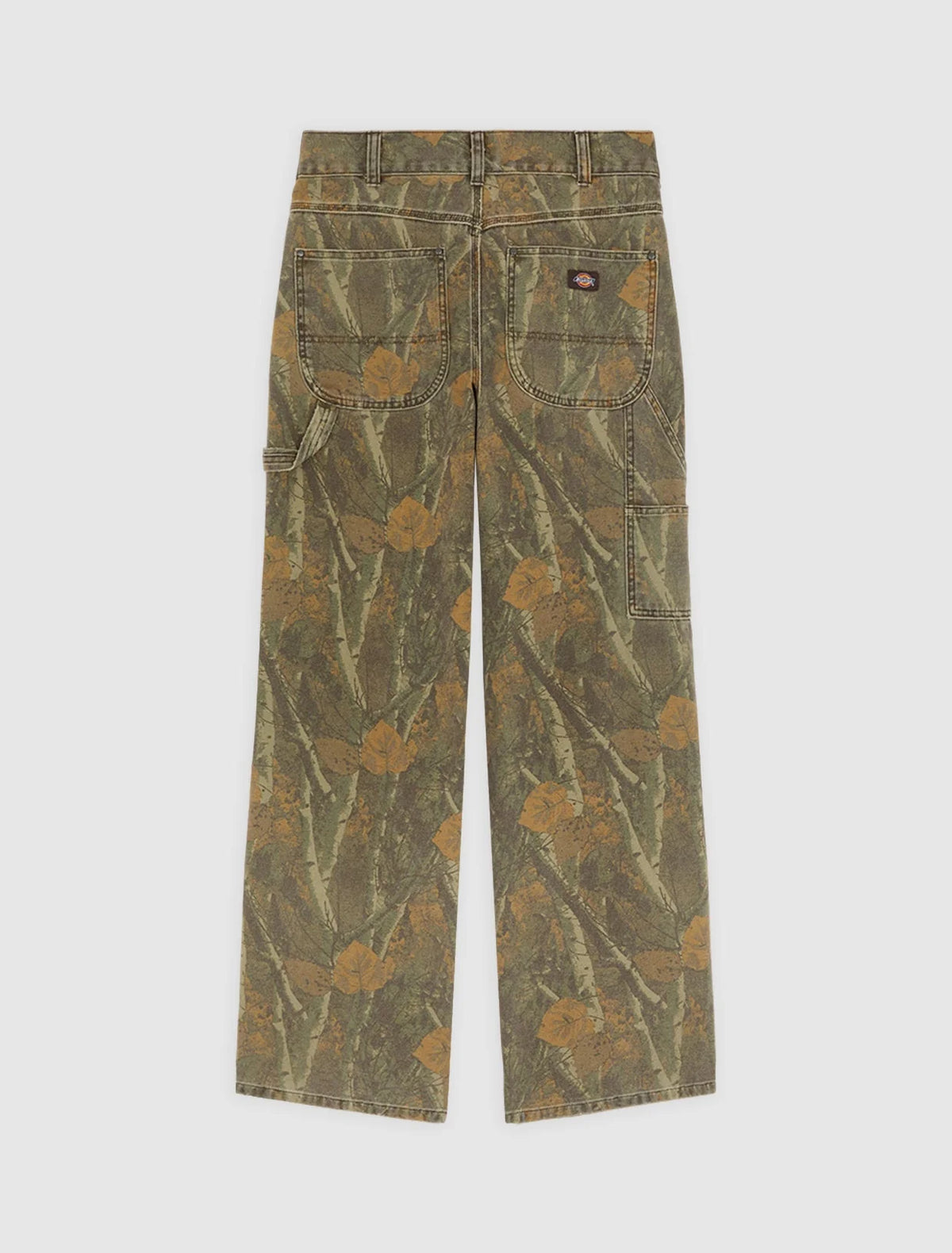 Dickies | Houck Loose Straight Canvas Pants - Camo