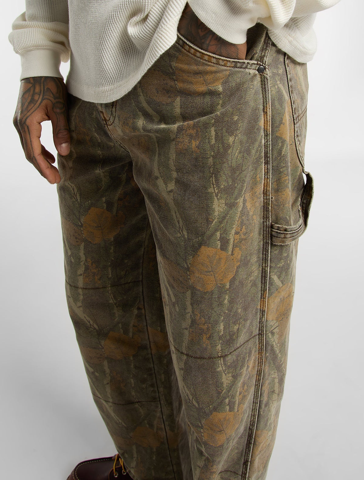 Dickies | Houck Loose Straight Canvas Pants - Camo