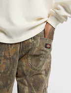 Dickies | Houck Loose Straight Canvas Pants - Camo