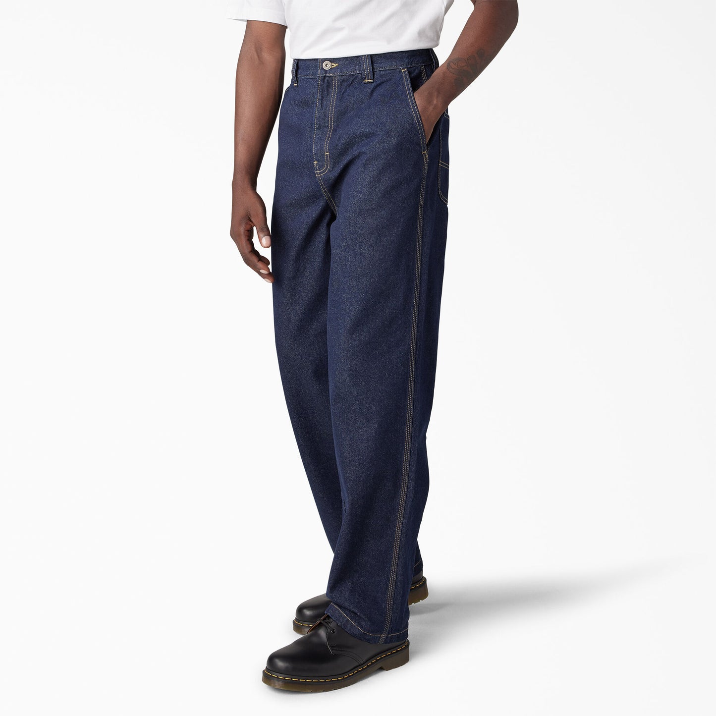 Dickies Madison baggy fit Denim Resin