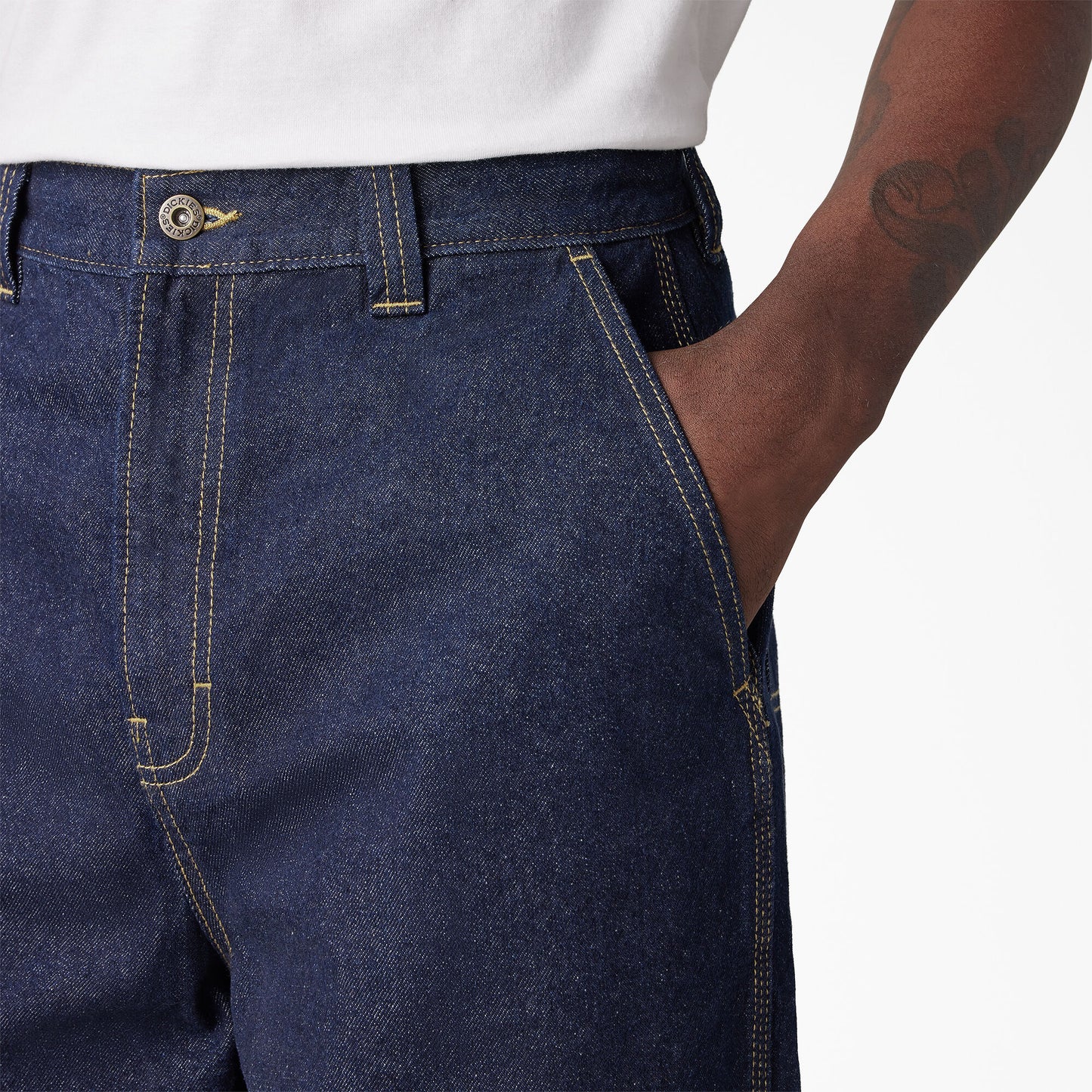 Dickies Madison baggy fit Denim Resin