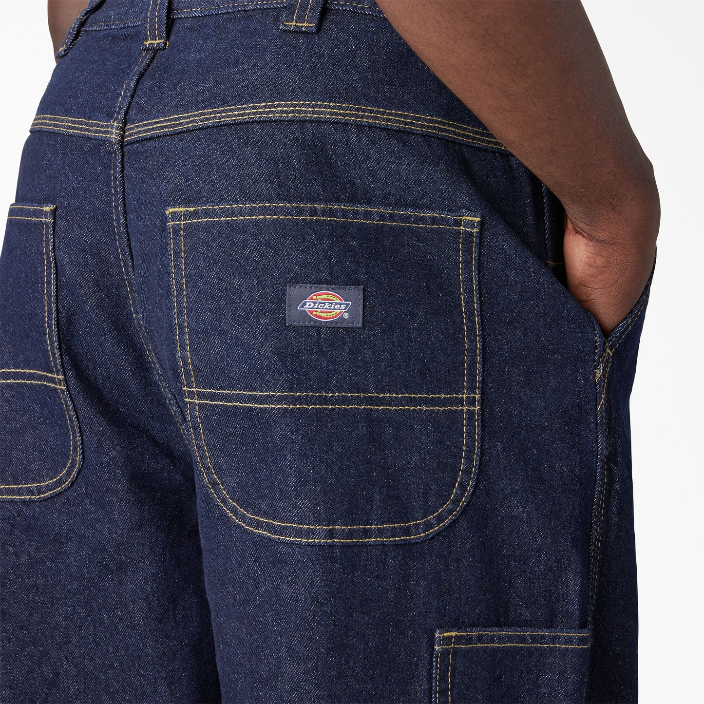 Dickies Madison baggy fit Denim Resin