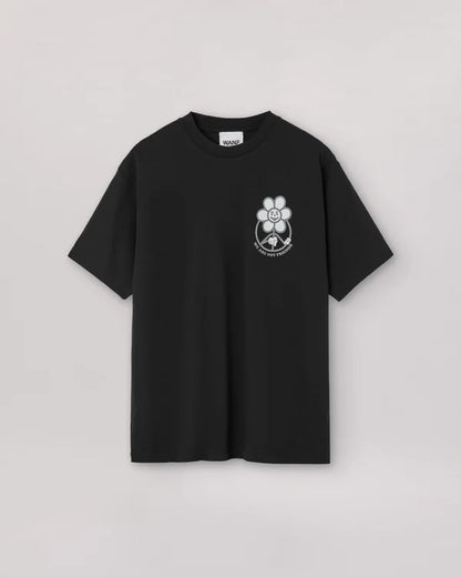 WANF Daisy Dark T-Shirt - Black