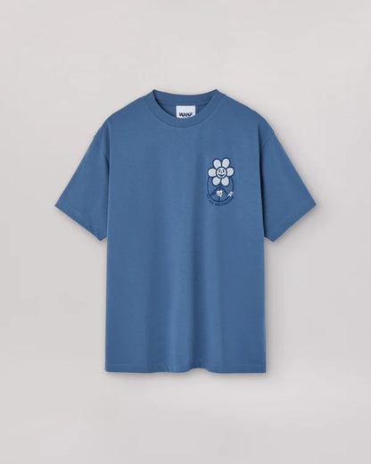 WANF Daisy Deep T-Shirt - Blue