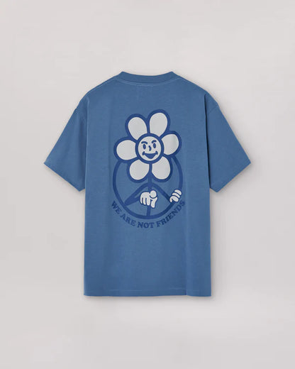 WANF Daisy Deep T-Shirt - Blue