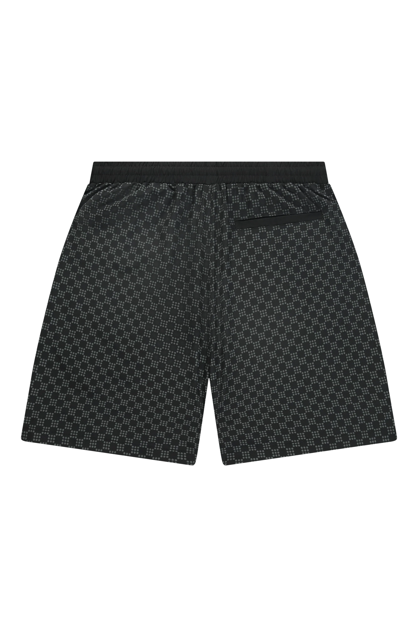 The New Originals Dots On Dots Shorts - Black