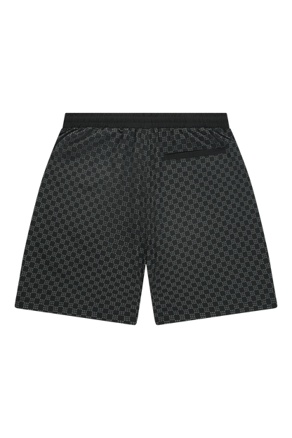 The New Originals Dots On Dots Shorts - Black