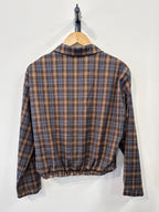 Not A Label | Florence Blouse - Brown