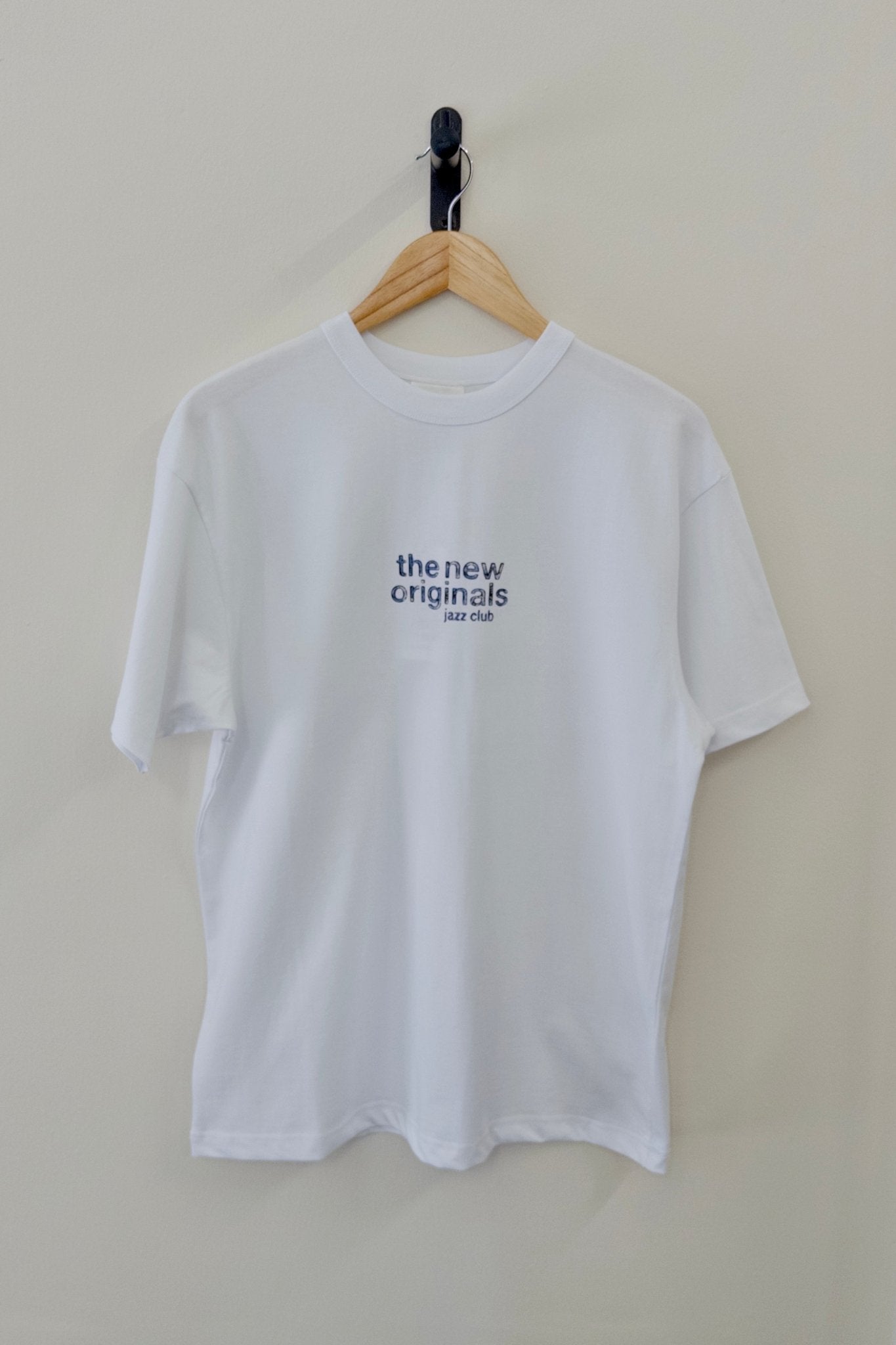 The New Originals Jazz Club Tee - White - Kubanna