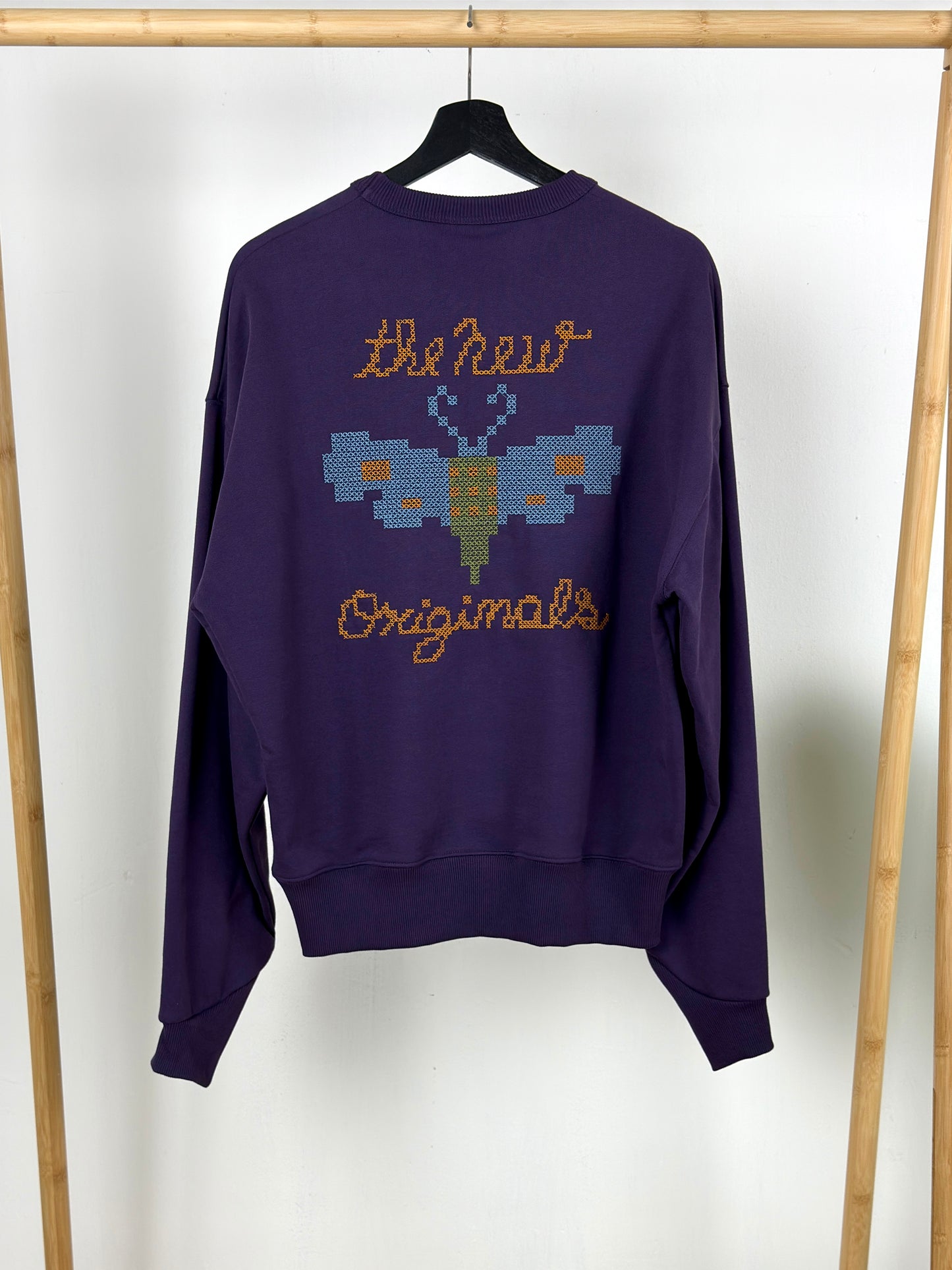 The New Originals Butterfly Crewneck - Mysterioso