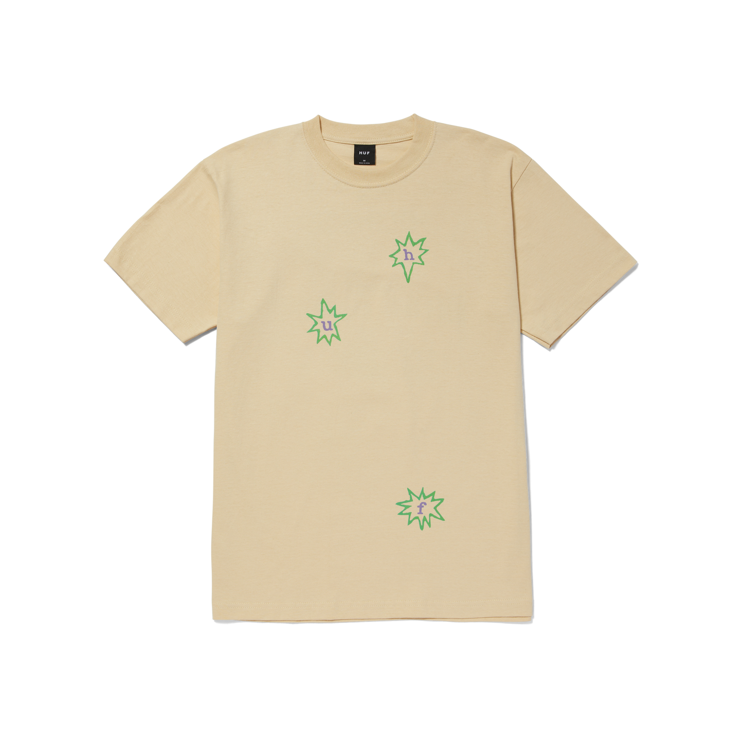 HUF Enlightenment Center S/S Tee - Wheat