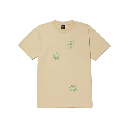 HUF Enlightenment Center S/S Tee - Wheat