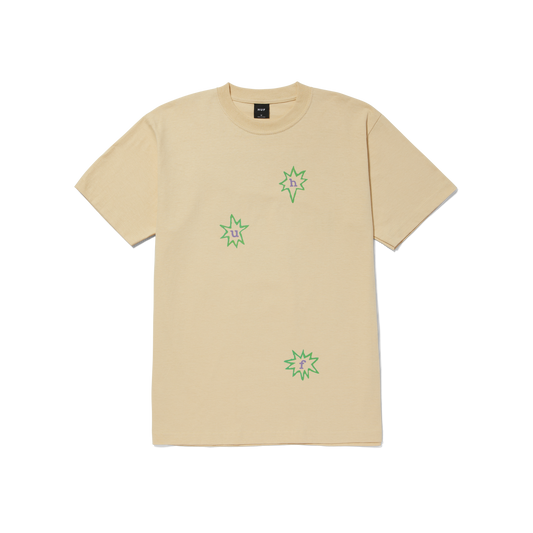 HUF Enlightenment Center S/S Tee - Wheat