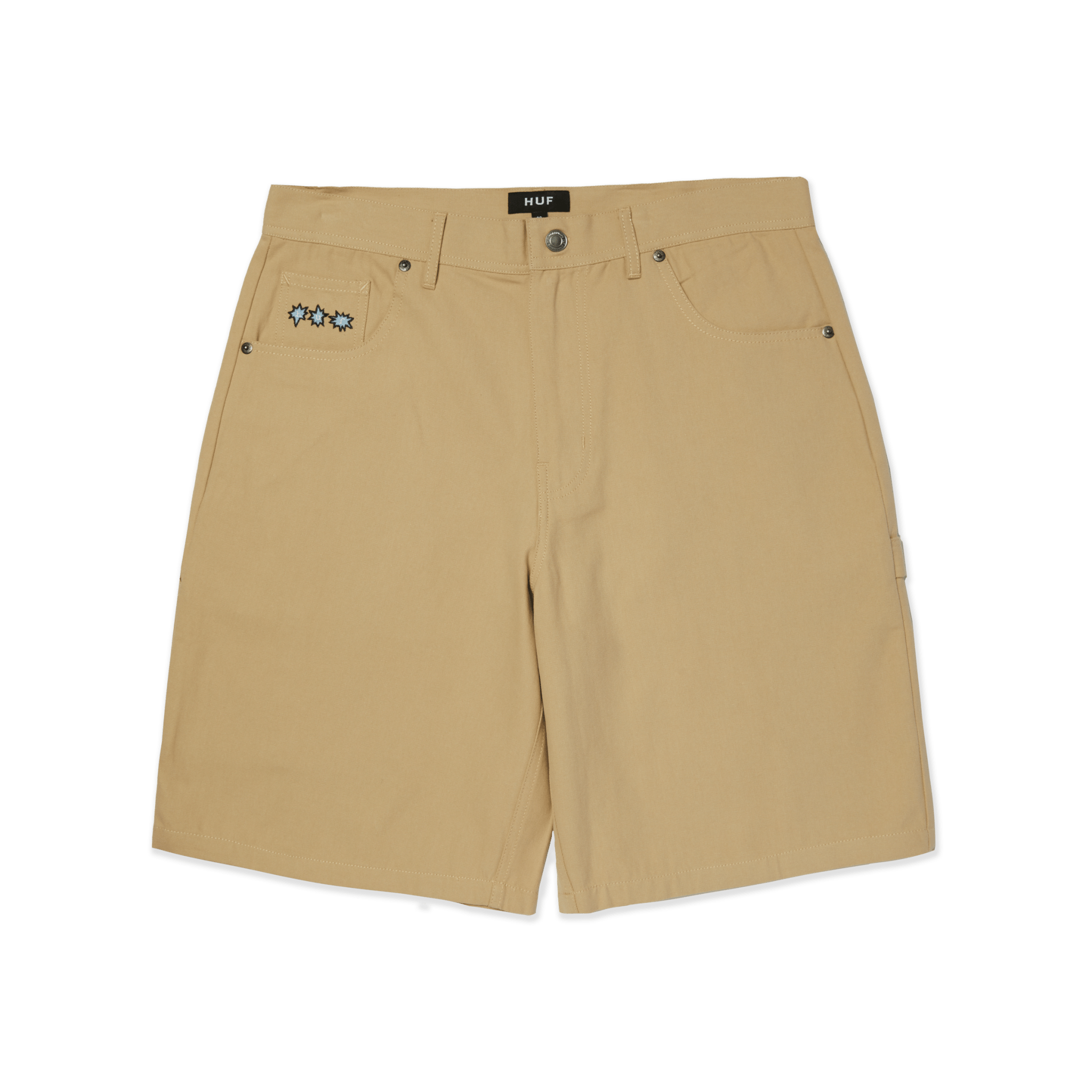 HUF Enlightenment Work Short - Khaki - Kubanna