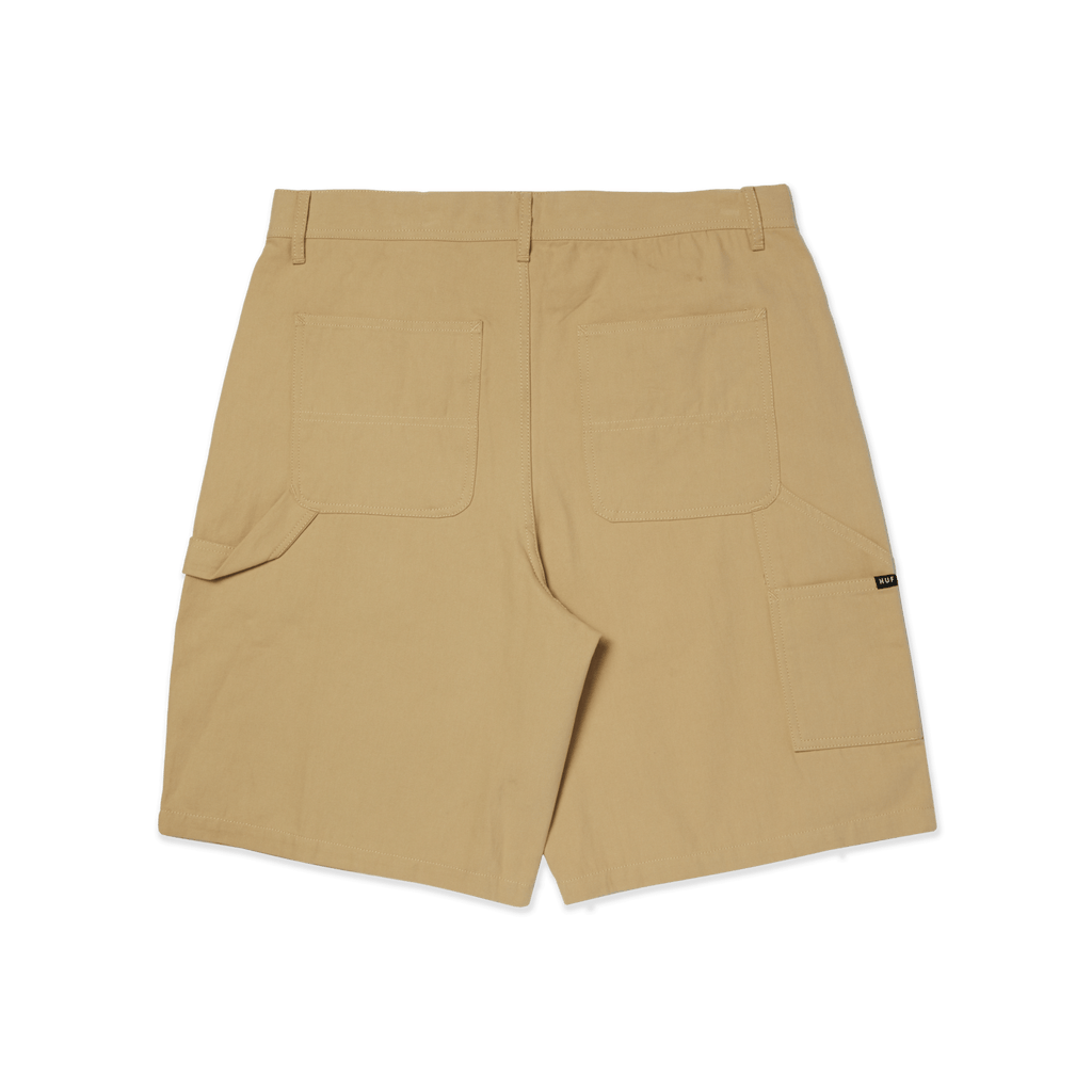 HUF Enlightenment Work Short - Khaki - Kubanna