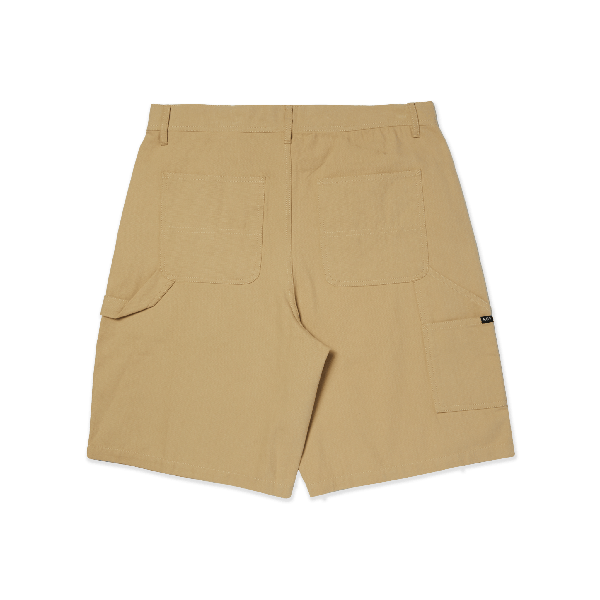 HUF Enlightenment Work Short - Khaki - Kubanna