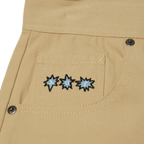 HUF Enlightenment Work Short - Khaki - Kubanna