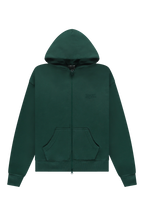 The New Originals Emblem Zip - Up Hoodie - Rain Forest - Kubanna