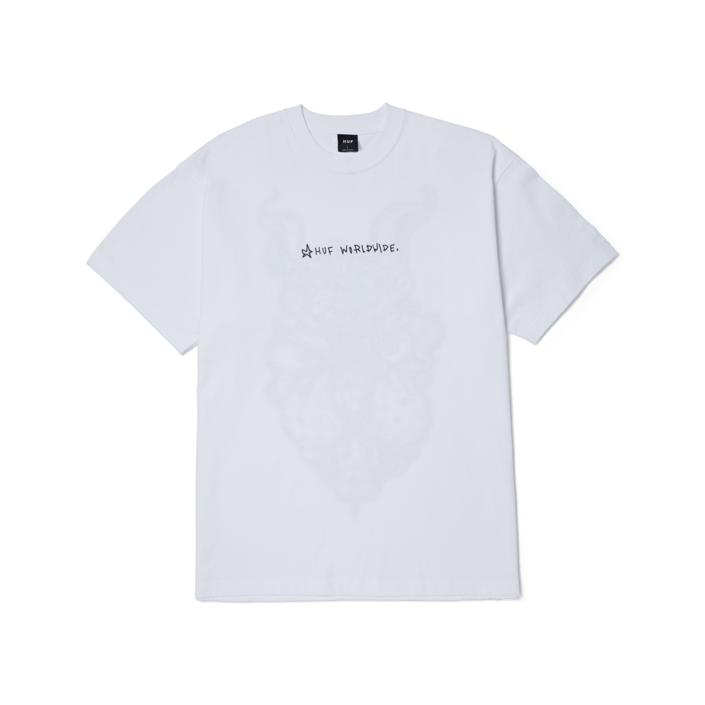 HUF FERRELL S/S TEE - White - Kubanna