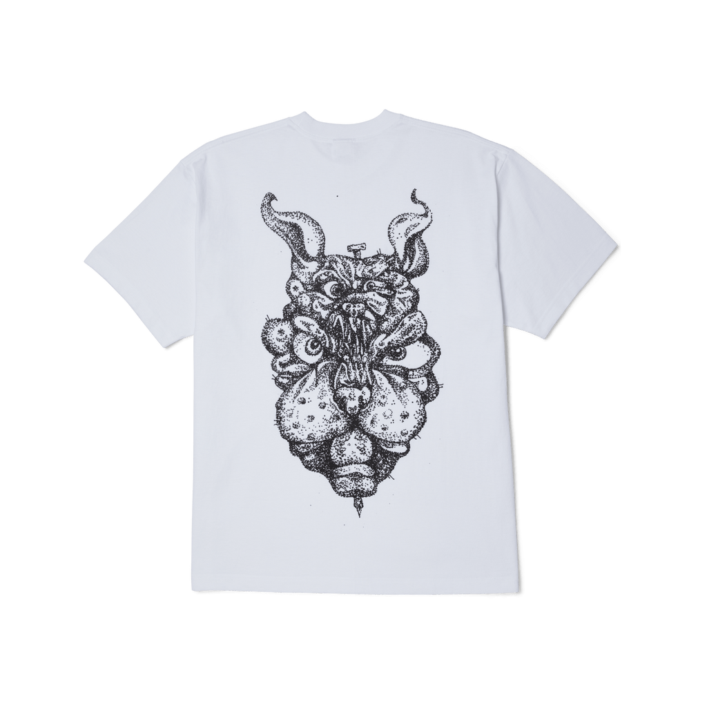 HUF FERRELL S/S TEE - White - Kubanna