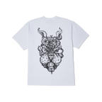 HUF FERRELL S/S TEE - White - Kubanna