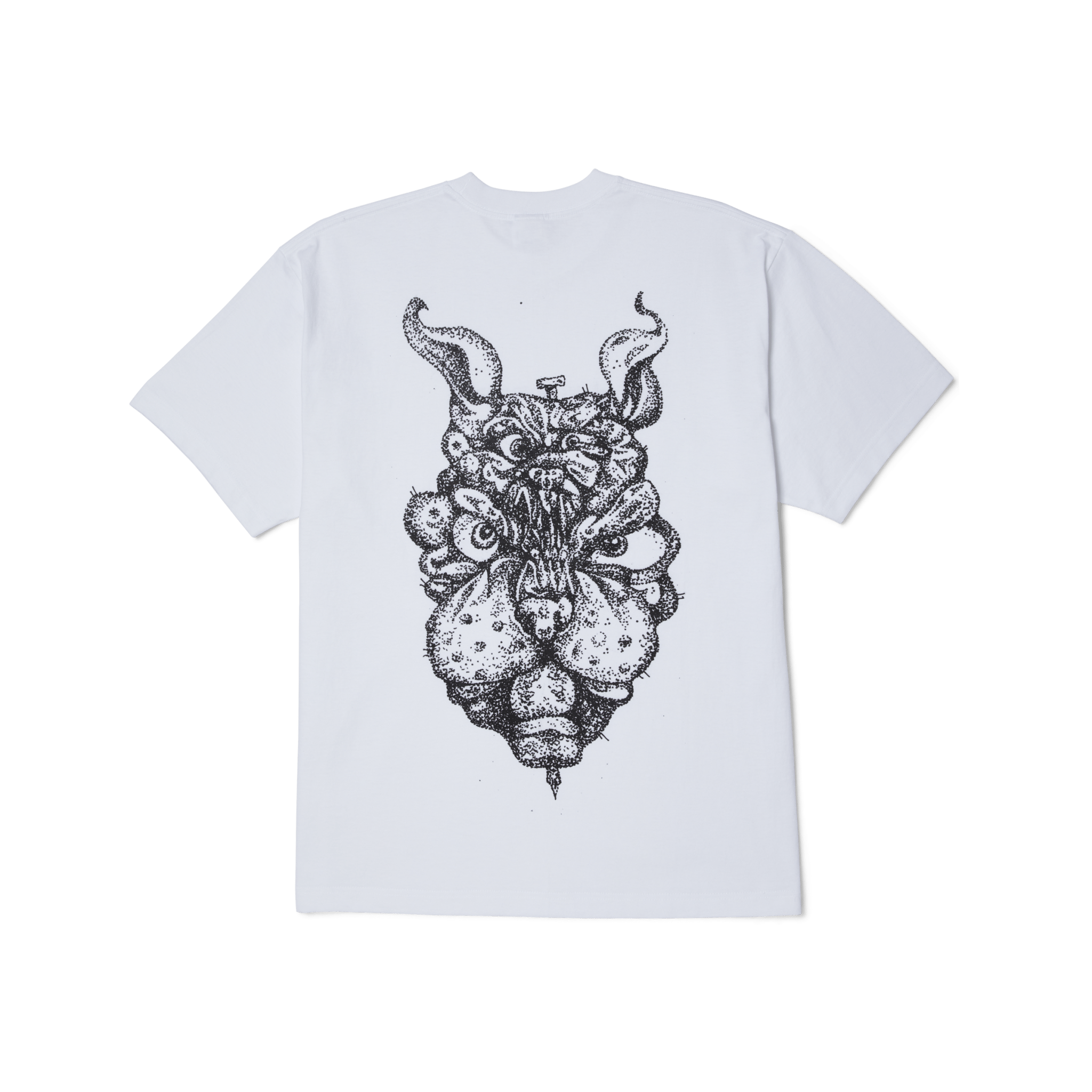 HUF FERRELL S/S TEE - White - Kubanna