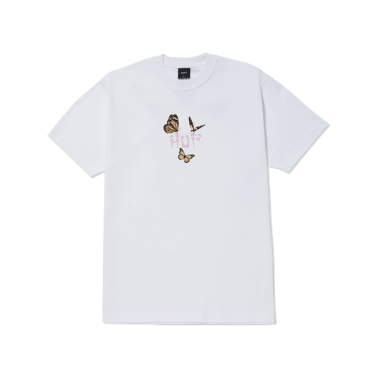 HUF Fly Trap S/S Tee - White