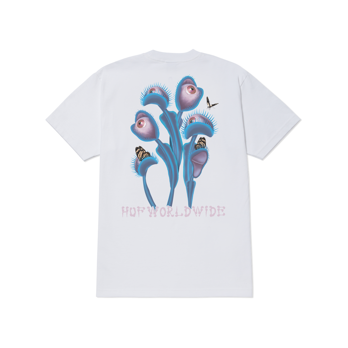 HUF Fly Trap S/S Tee - White