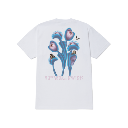 HUF Fly Trap S/S Tee - White