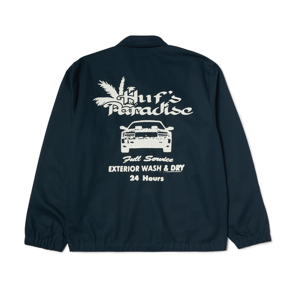 HUF Full Service Shop Jacket - Navy - Kubanna